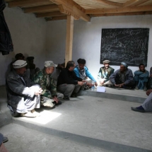 Benvenuto del Consiglio del Villaggio