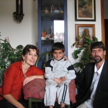 Dr Mondini Shahmarai e il padre