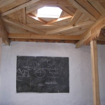 le aule della nuova scuola