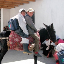 nella nuova scuola con asinello